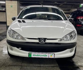 تصویر پژو 206 مدل 1395 ا Peugeot 206 2 Peugeot 206 2