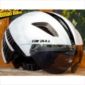 تصویر کلاه دوچرخه سواری کربول VANI STAR CB15 سفید Cairbull Cycling Helmet Vani Star Cairbull CB15 