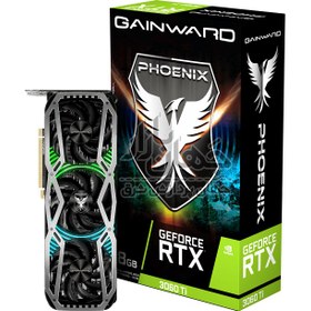 تصویر کارت گرافیک گینوارد Gainward GeForce RTX 3060 Ti Phoenix ظرفیت 8 گیگابایت (Gainward GeForce RTX 3060 Ti Phoenix GS-8GB)