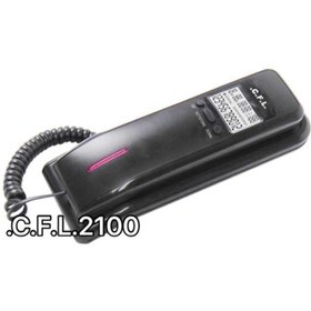 تصویر تلفن دیواری سی اف ال CFL 2100 C.F.L.2100 telephone