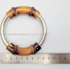 تصویر دسته کیف زنانه طرح بامبو (2 عددی) 