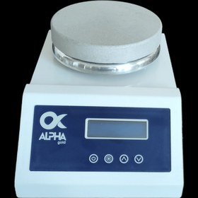 تصویر همزن مغناطیسی صفحه داغ (هات پلیت) دیجیتال Digital Hot Plate Magnetic Stirrer