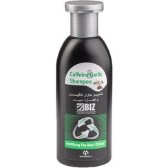 تصویر شامپو ضد ریزش کافئین و عصاره سیر دکتر بیز ۳۰۰ میلی‌لیتر Dr. Biz Caffeine & Garlic Hair Shampoo