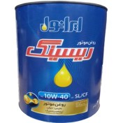 تصویر ایرانول ریسینگ فلزی 10W40 SL/CF چهار لیتری 