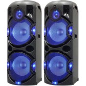 تصویر اسپیکر بلوتوثی انرجایزر Energizer مدل BTS2860 