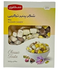 تصویر شکر پنیر ترکیبی 300 گرم 