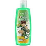 تصویر شامپو کودک پسرانه نیوتیس|Newtis Hair Shampoo For Boys 