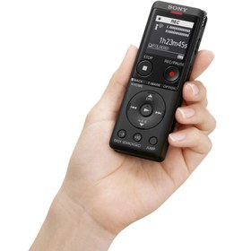 تصویر ضبط خبرنگاری سونی Sony ICD-UX570F Sony ICD-UX570F Digital Voice Recorder