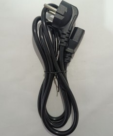 تصویر کابل پاور PC کامپیوتر POWER CABLE PC