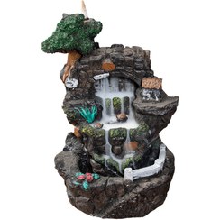 تصویر جاعودی آبشاری مدل صخره کد ۲۳۶ 