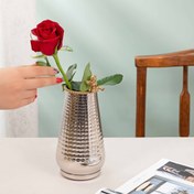 تصویر گلدان برنجی تاینی 