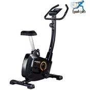 تصویر دوچرخه ثابت ایستاده مگنتی برند مارشال فیتنس مدل MF112B Fixed standing magnetic wheel brand Marshall Fitness model MF112B