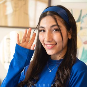 تصویر تل ساده ساتن 