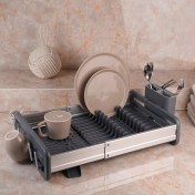 تصویر جا ظرفی المینیوم کشویی تک طبقه اورجینال 