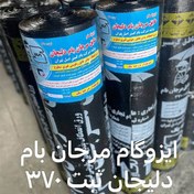 تصویر ایزوگام مرجان بام دلیجان 