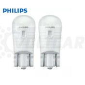 تصویر لامپ LED پایه آریایی W5W مدل Pro3000 فیلیپس – Philips (اصلی) Philips W5W LED 6000k