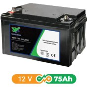 تصویر باتری یو پی اس 75 آمپرساعت فاران (Faran) 12 ولت 