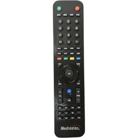 تصویر ریموت کنترل گیرنده مدیا استار مدل Mediastar-1000 