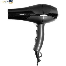 تصویر سشوار برقی هیسکا مدل H5254 HISKA H5254 2400W Hair Dryer