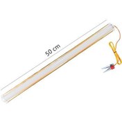 تصویر چراغ سیار خودرو ۱۲ ولت SMD با کلید و قلاب آویز 