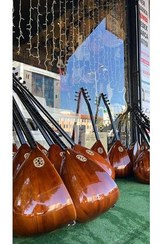 تصویر باغلاما ساز دسته بلند BAGLAMA SAZ JACK COST CASE در سیم TEZ 3M Atölye 