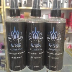 تصویر کلینزر دهیدراتور ناخن 250 میل وی اس اس VSS 