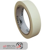 تصویر نوار چسب کاغذی ترک سان 30 یارد 24 میلی متر 