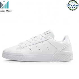 تصویر کفش کژوال کف تخت آدیداس مدل adidas Court Tourino H05280 سایز 41 