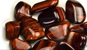 تصویر سنگ تامبل چشم شاهین 