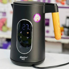 تصویر کتری برقی دیجیتال مایر – جوش آوردن شیک و مدرن! Maier Digital Electric Kettle – Boiling Water in Style!