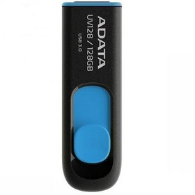 تصویر فلش مموری ای دیتا UV128 با ظرفیت 128 گیگابایت ADATA  DashDrive UV128 USB 3.2 128GB Flash Memory