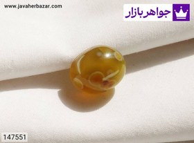 تصویر نگین عقیق باباقوری کد 147551 