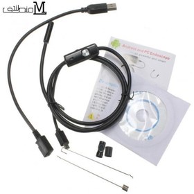 تصویر دوربین آندوسکوپی 