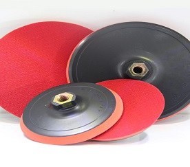 تصویر پد پشت کرکی برقی 100mm 