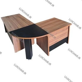 تصویر میز کارشناسی ال دار 256 ODE 