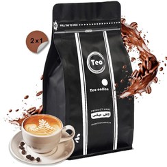 تصویر کافی میکس 2 در 1 تئو کافی - 250 گرم 