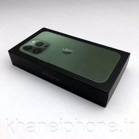 تصویر جعبه خالی گوشی آیفون 13 پرو مکس iPhone 13 Pro Max empty box