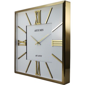 تصویر ساعت دیواری آرتمیس کد 2026 عمده کارتن 3 عددی ا clock Artemis 2026 clock Artemis 2026