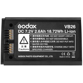 تصویر باتری گودکس Godox VB26 Battery for V1 Flash Hea Godox VB26 Battery for V1 Flash Head