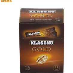 تصویر قهوه فوری گلد کلاسنو ۲۵ عددی 