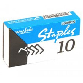 تصویر سوزن منگنه واشین سایز 10 Washin Staples 10