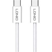 تصویر کابل تبدیل USB-C به USB-C الدینیو مدل LC901C طول 1 متر 