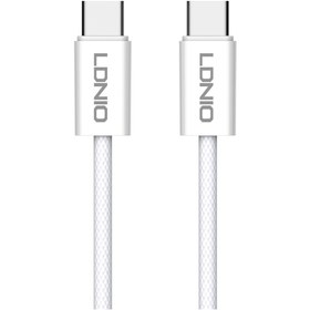 تصویر کابل تبدیل USB-C به USB-C الدینیو مدل LC901C طول 1 متر 