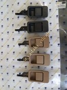 تصویر دستگیره درب داشبورد قدیم پژو پارس پژو 405 زبانه درب داشبورد پژو پارس پژو 405 قدیم فابریکی(هر عدد) 