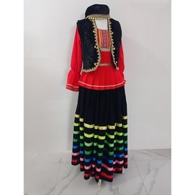 تصویر لباس محلی گیلانی زنانه 