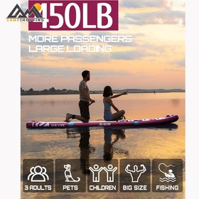 تصویر پدل برد ایساپ مدل VIVA MAGENTA 