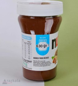 تصویر شکلات صبحانه فندقی نوتلا Nutella (630 گرمی) 