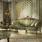 تصویر مبلمان سلطنتی مدل دلوکس ظرفیت ۷ نفر 