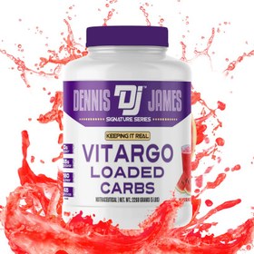 تصویر مس گینر ۲.۲۷۰ گرم ویتارگو دنیس جیمز Dennis James Signature Series Vitargo Loaded Carbs 2270g