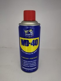 تصویر اسپری روان کننده و زنگ بر WD40 اوکی ا Lubricant spray and rust on WD40 ok Lubricant spray and rust on WD40 ok